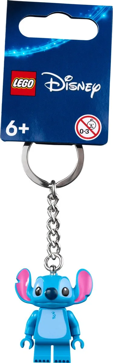 LEGO Disney Stitch Sleutelhanger