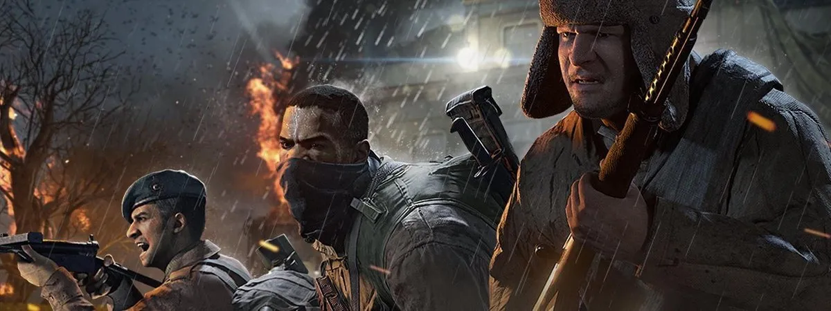 Microsoft Call of Duty World at War Xbox One - 8 Spelers Online