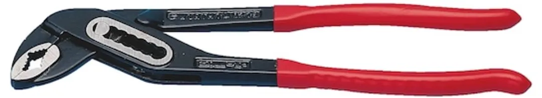 Würth Waterpomptang 7x DIN ISO 8976 - Rood/Zwart