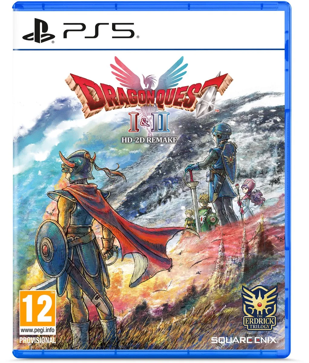 Square Enix Dragon Quest I & II HD-2D Remake PS5