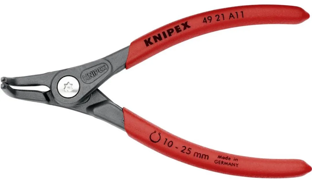 Knipex 49 21 A11 Borgveertang Buitenring 90° 10-25mm