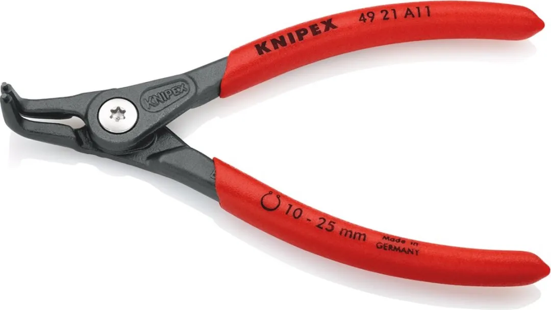 Knipex 49 21 A11 Borgveertang Buitenring 90° 10-25mm