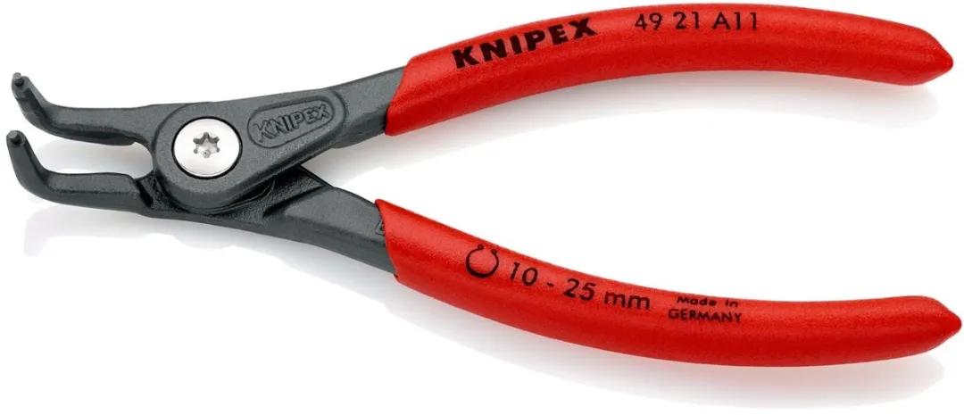 Knipex 49 21 A11 Borgveertang Buitenring 90° 10-25mm