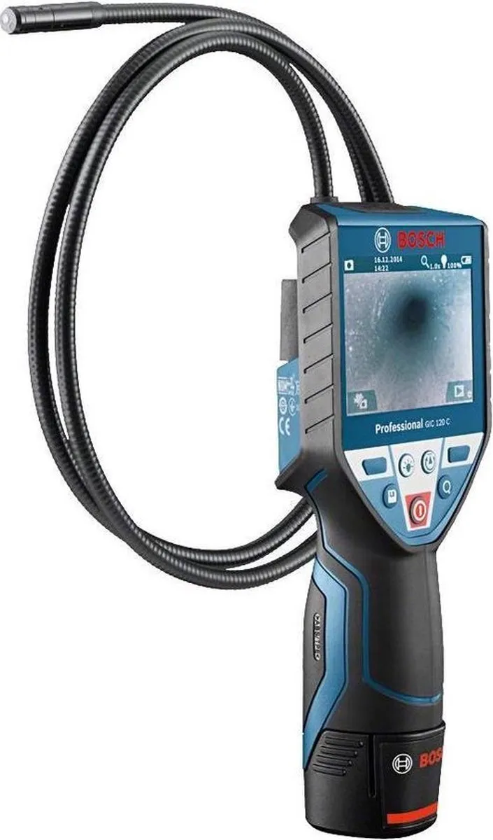 Bosch Professional GIC 120 C Inspectiecamera - Blauw - afbeelding 3 van 4