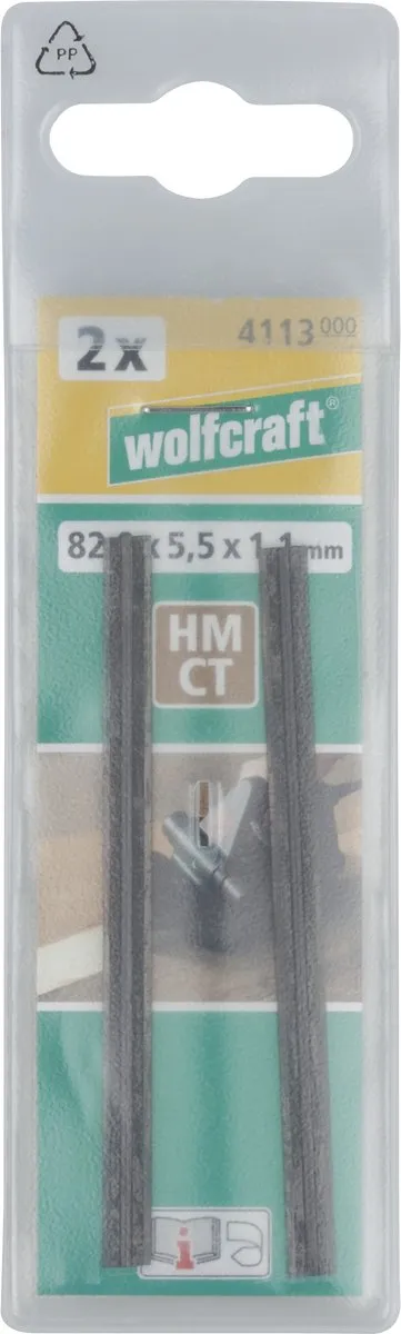 Wolfcraft Schaafmessen 4113000 - 2 Stuks