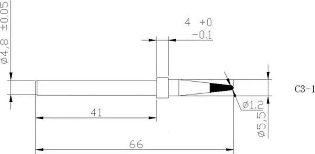 Velleman VTSI30 Soldeerbout 30W - afbeelding 6 van 6