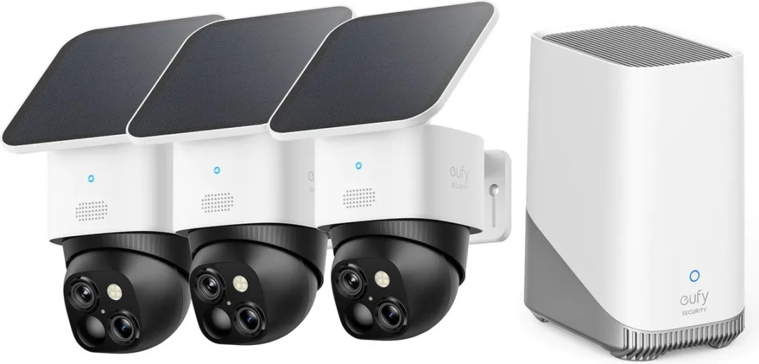 Eufy Security SoloCam S340 Bundel