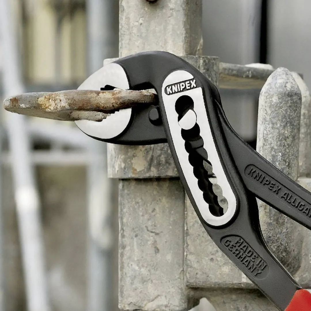 Knipex ALLIGATOR 180mm Waterpomptang - Rood/Zwart