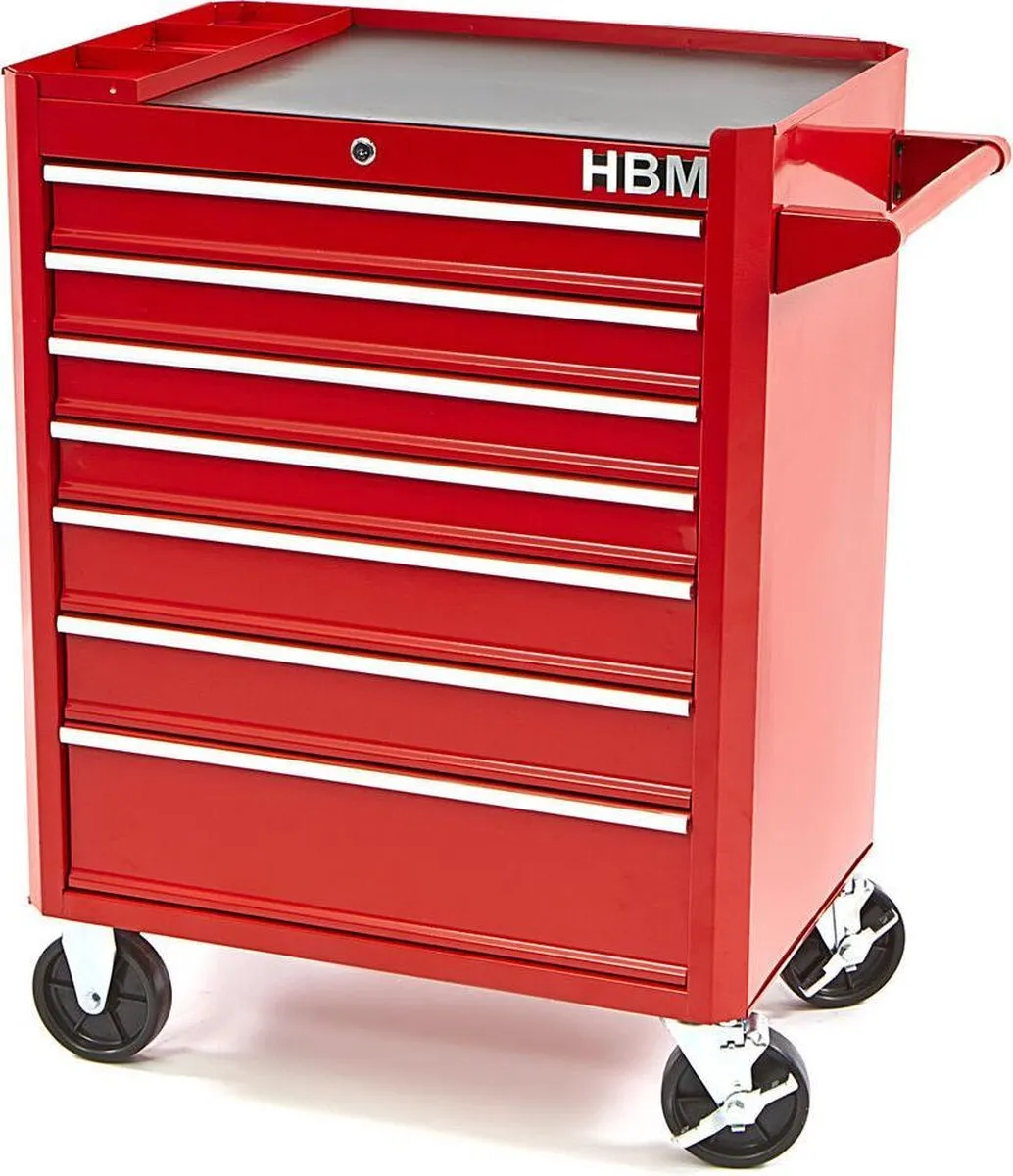 HBM 7-Laden Gereedschapswagen