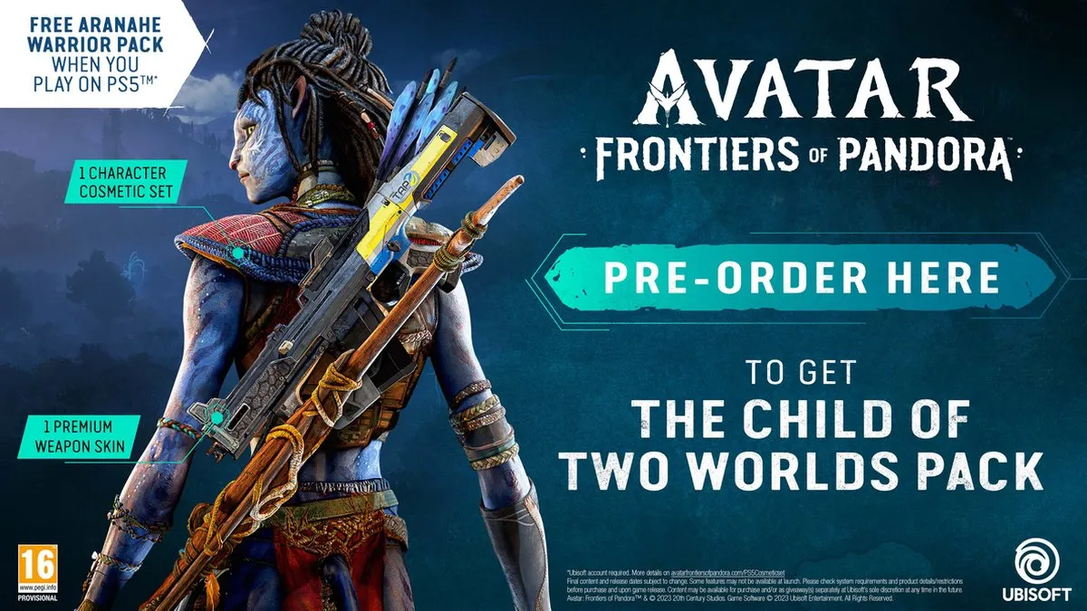 Ubisoft Avatar Frontiers of Pandora - Xbox Series X