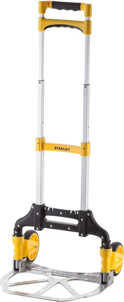 Stanley SXWTD-FT516 Opvouwbare Steekwagen - 60kg - Zwart/Geel