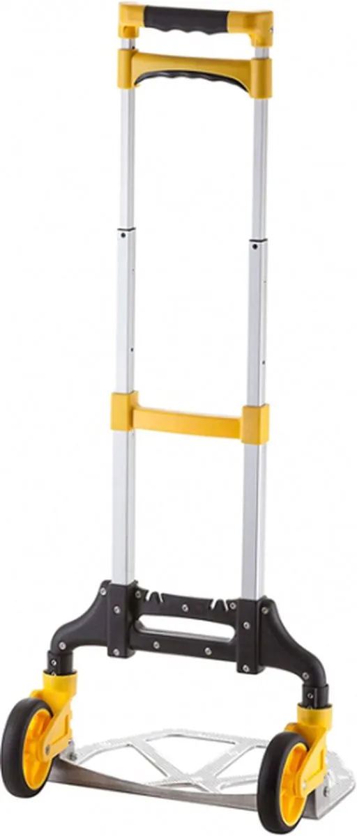 Stanley SXWTD-FT516 Opvouwbare Steekwagen - 60kg - Zwart/Geel