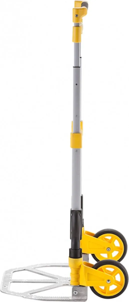 Stanley SXWTD-FT516 Opvouwbare Steekwagen - 60kg - Zwart/Geel - afbeelding 6 van 6