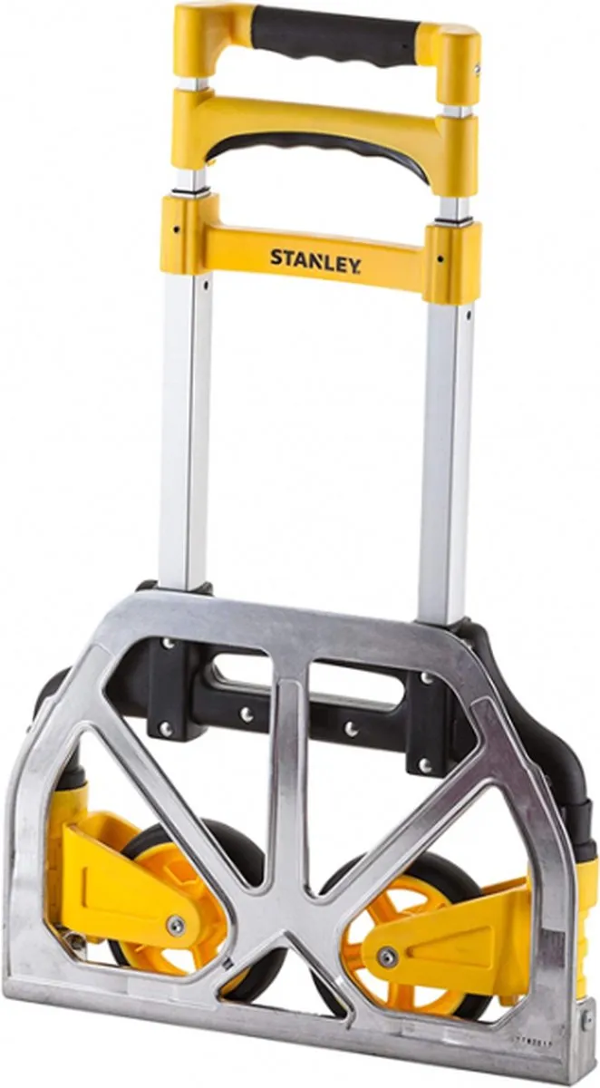 Stanley SXWTD-FT516 Opvouwbare Steekwagen - 60kg - Zwart/Geel