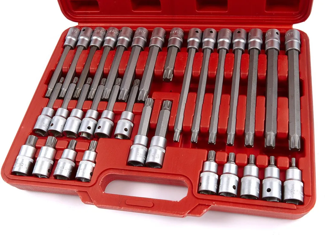 HBM Profi 26-delig 1/2" Spline Veeltand Doppenset - 55mm - afbeelding 6 van 6