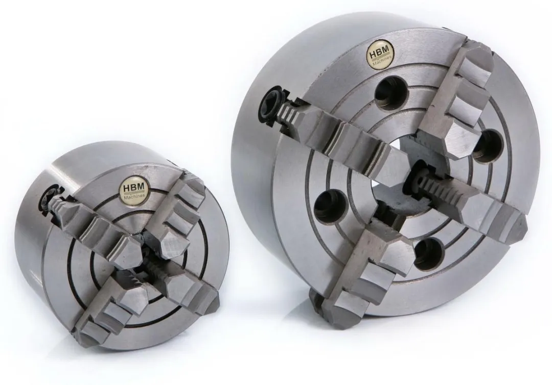 HBM 200mm Onafhankelijke 4-Klauwplaat