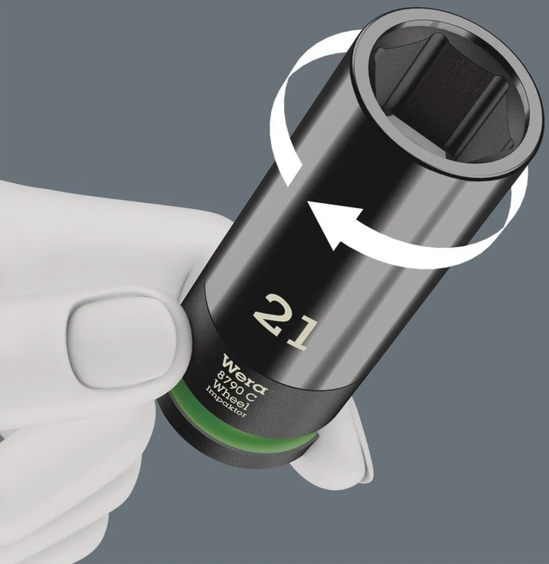 Wera 8790 C Wheel Impaktor Steeksleutel 21mm
