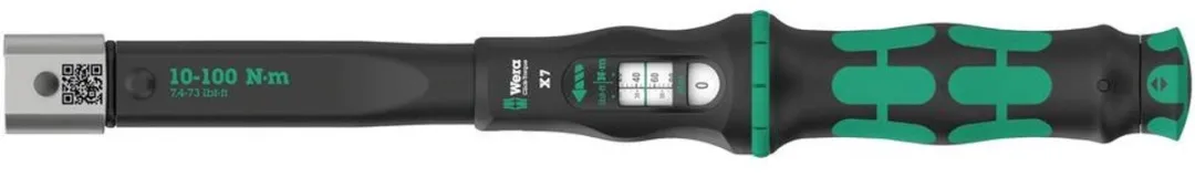 Wera Click-Torque X 7 05075657001 Momentsleutel 14x18mm - 10-100Nm