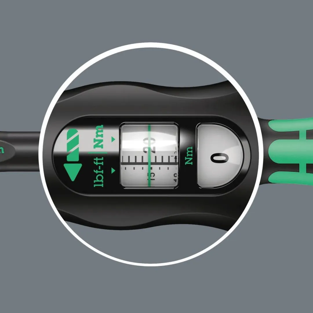 Wera Click-Torque X 7 05075657001 Momentsleutel 14x18mm - 10-100Nm