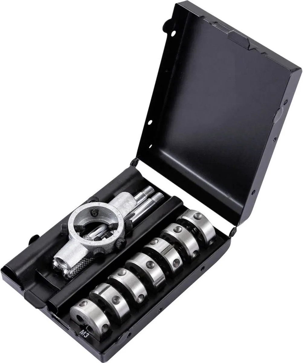 TOOLCRAFT TO-6802566 Snijijzerset HSS