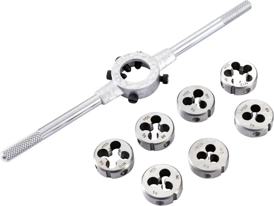 TOOLCRAFT TO-6802566 Snijijzerset HSS - 7-delig