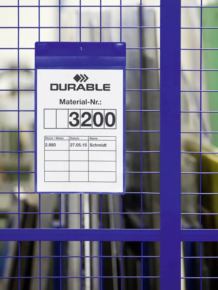 Durable Magnetische Documenthouder K33993WW - 311x280mm - 10 Stuks