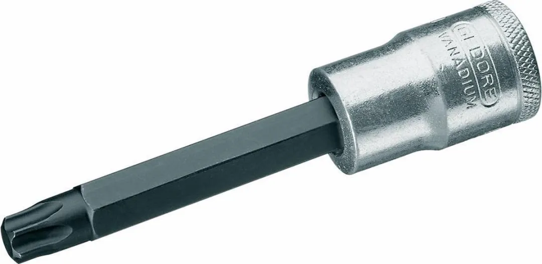 Gedore ITX 19 L T45-100 Binnen-zesrond Schroevendraaierdop 7.82mm