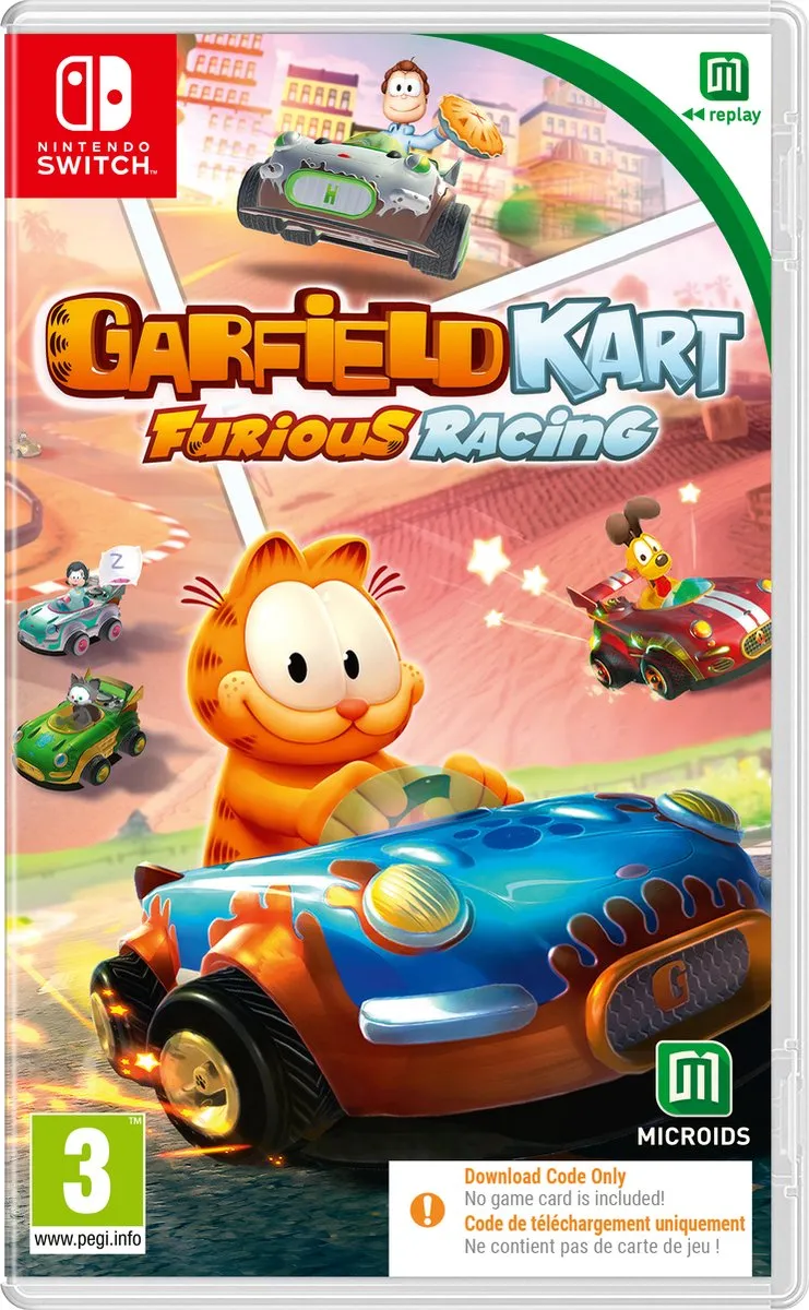 Mindscape Garfield Kart Furious Racing