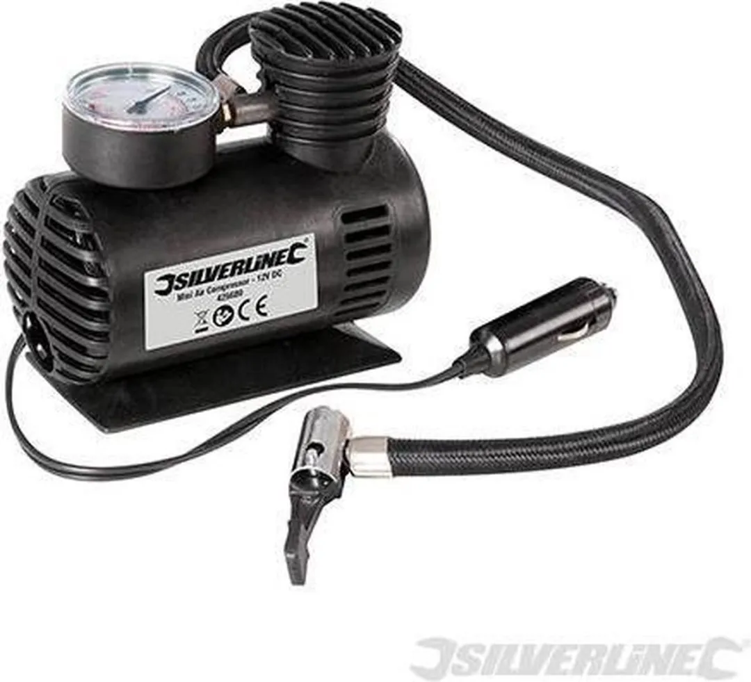 Silverline Mini Luchtcompressor 425689