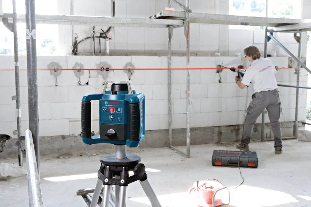 Bosch Professional GRL 300 HV Rotatielaser - inclusief ontvanger
