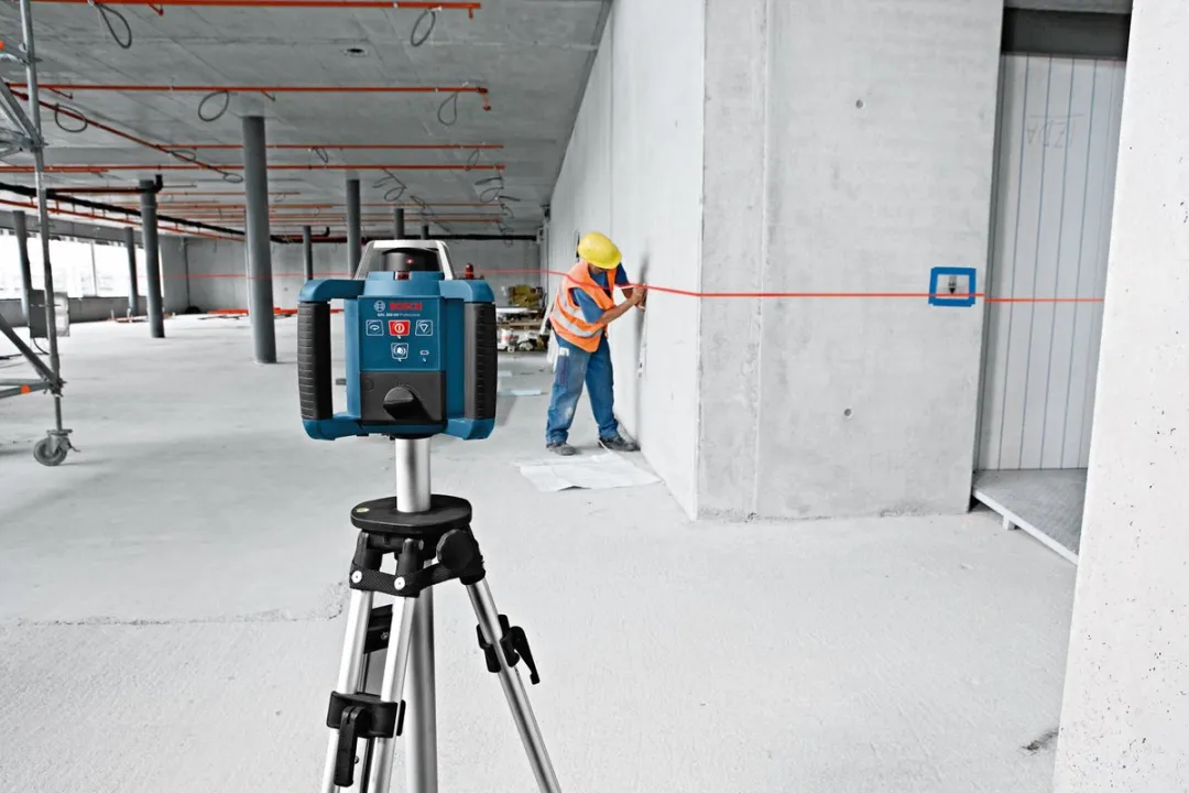 Bosch Professional GRL 300 HV Rotatielaser - inclusief ontvanger