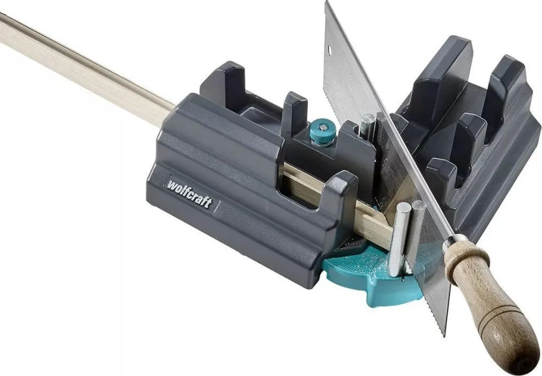 Wolfcraft Zweihaak & Verstekbak 6948000 - 100mm
