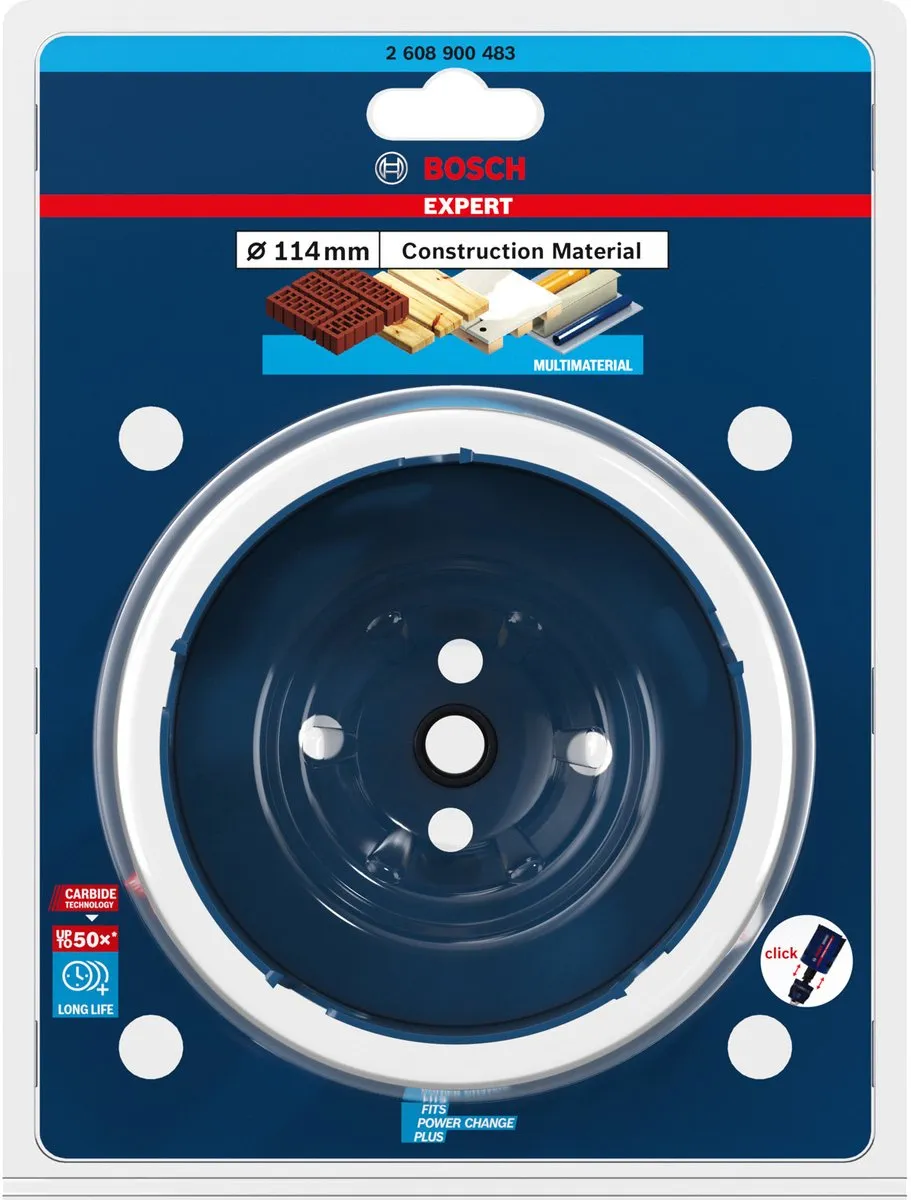 Bosch Professional Expert Gatenzaag 114x60mm 260890048