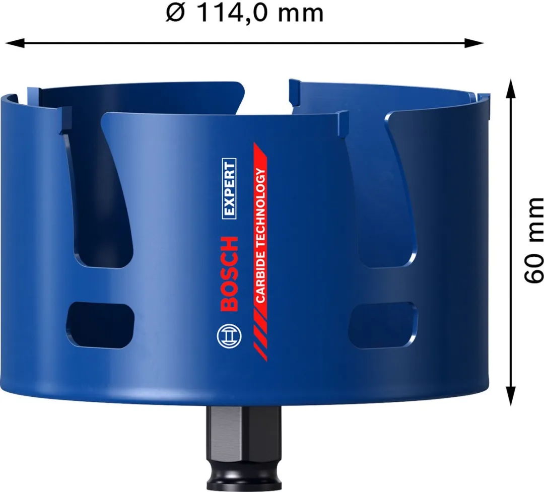 Bosch Professional Expert Gatenzaag 114x60mm 260890048
