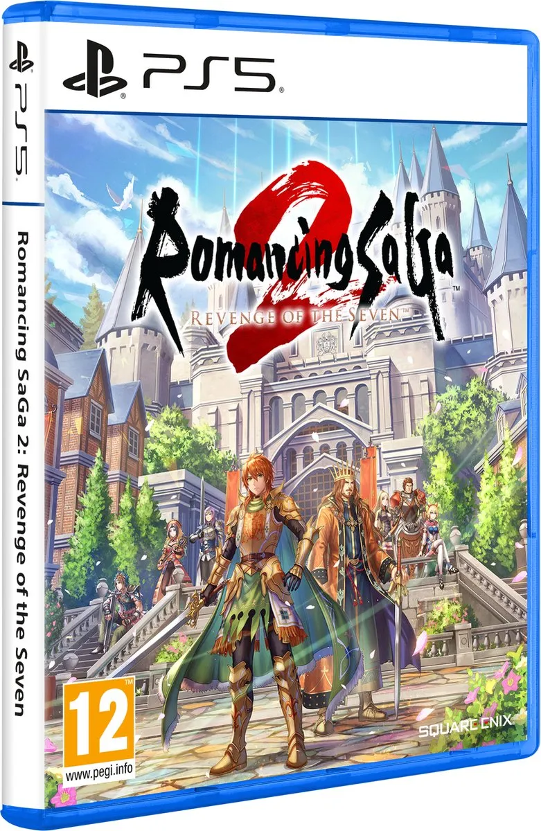 Square Enix Romancing SaGa 2 Revenge of the Seven PS5