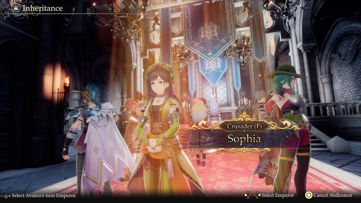 Square Enix Romancing SaGa 2 Revenge of the Seven PS5