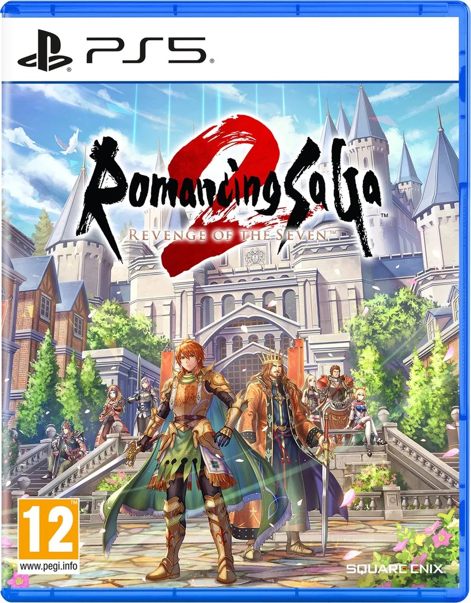 Square Enix Romancing SaGa 2 Revenge of the Seven PS5