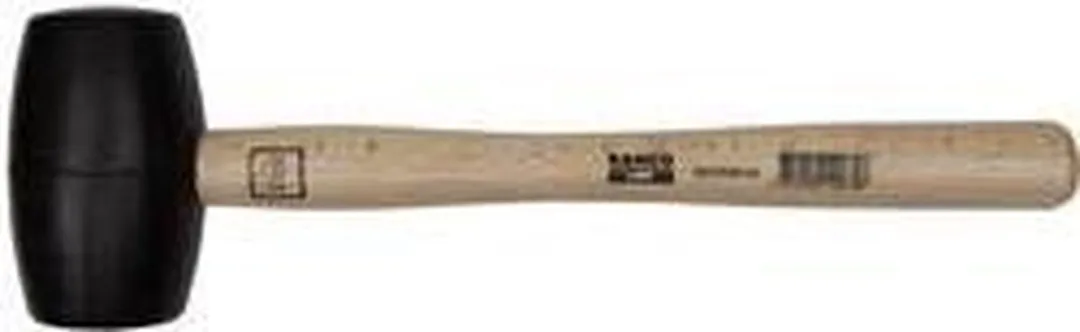Bahco 3625RM-55 Rubberen hamer 290g