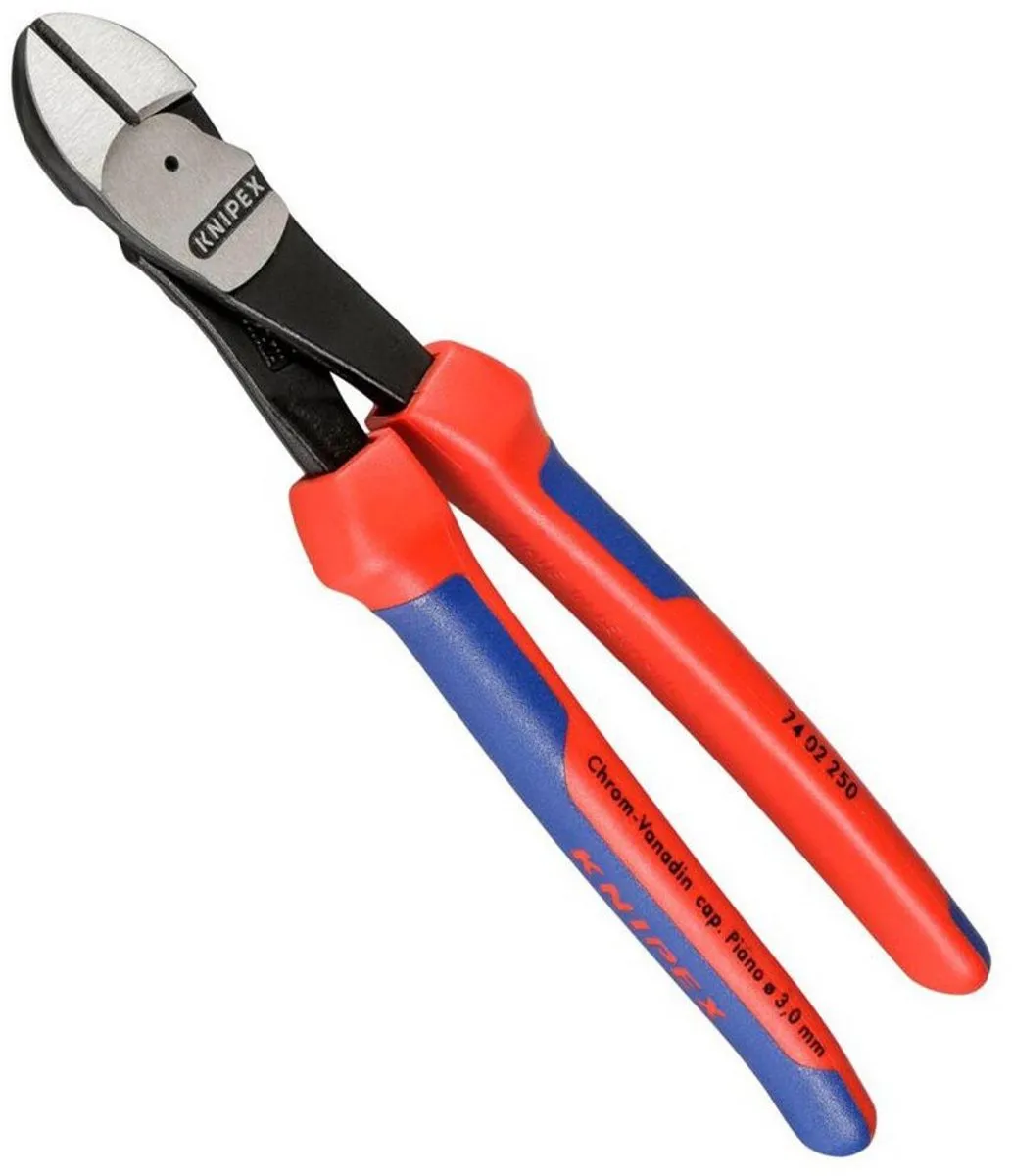 Knipex Kraftdiagonaalschaar 7402250 - 250mm
