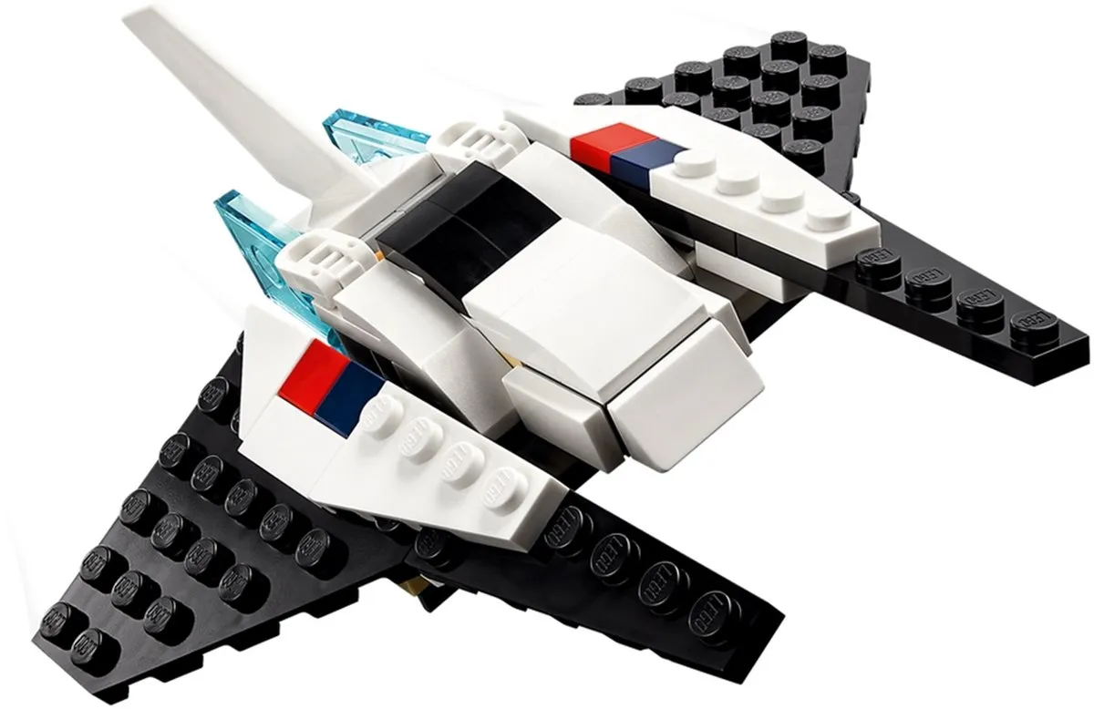 LEGO Creator 3in1 Space Shuttle 31134 - 144 Stukken