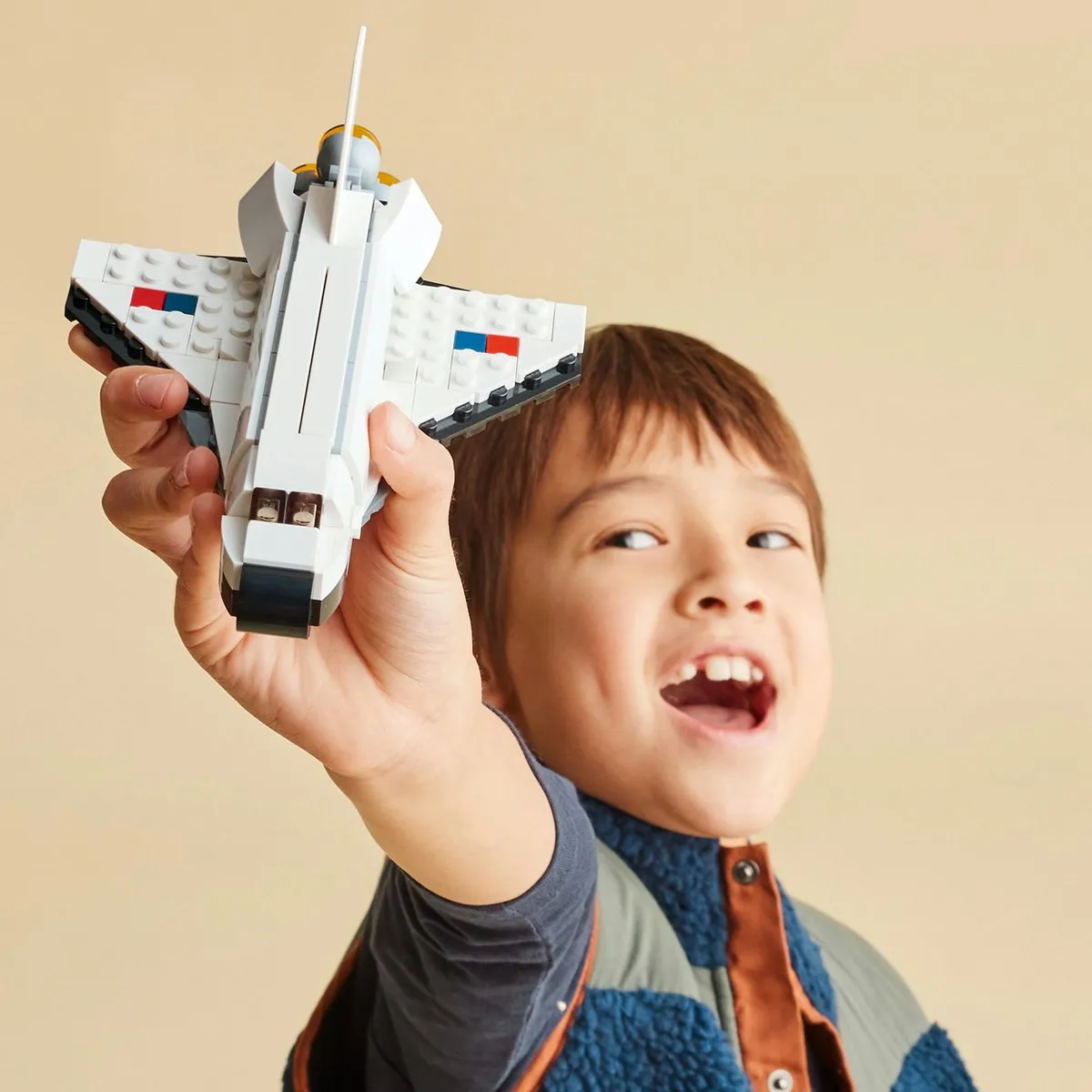 LEGO Creator 3in1 Space Shuttle 31134 - 144 Stukken