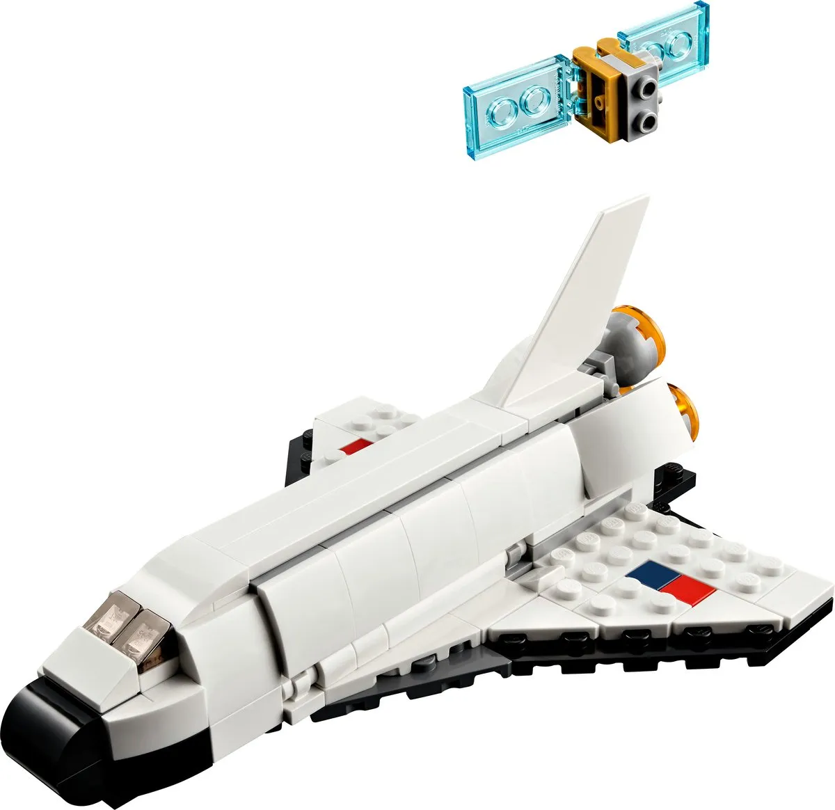LEGO Creator 3in1 Space Shuttle 31134 - 144 Stukken - afbeelding 6 van 6