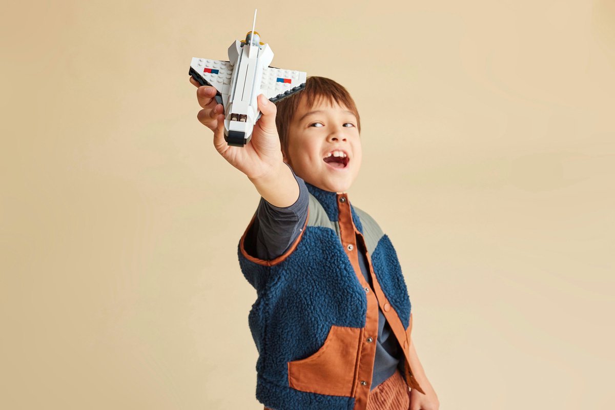 LEGO Creator 3in1 Space Shuttle Ruimteschip Set - 31134