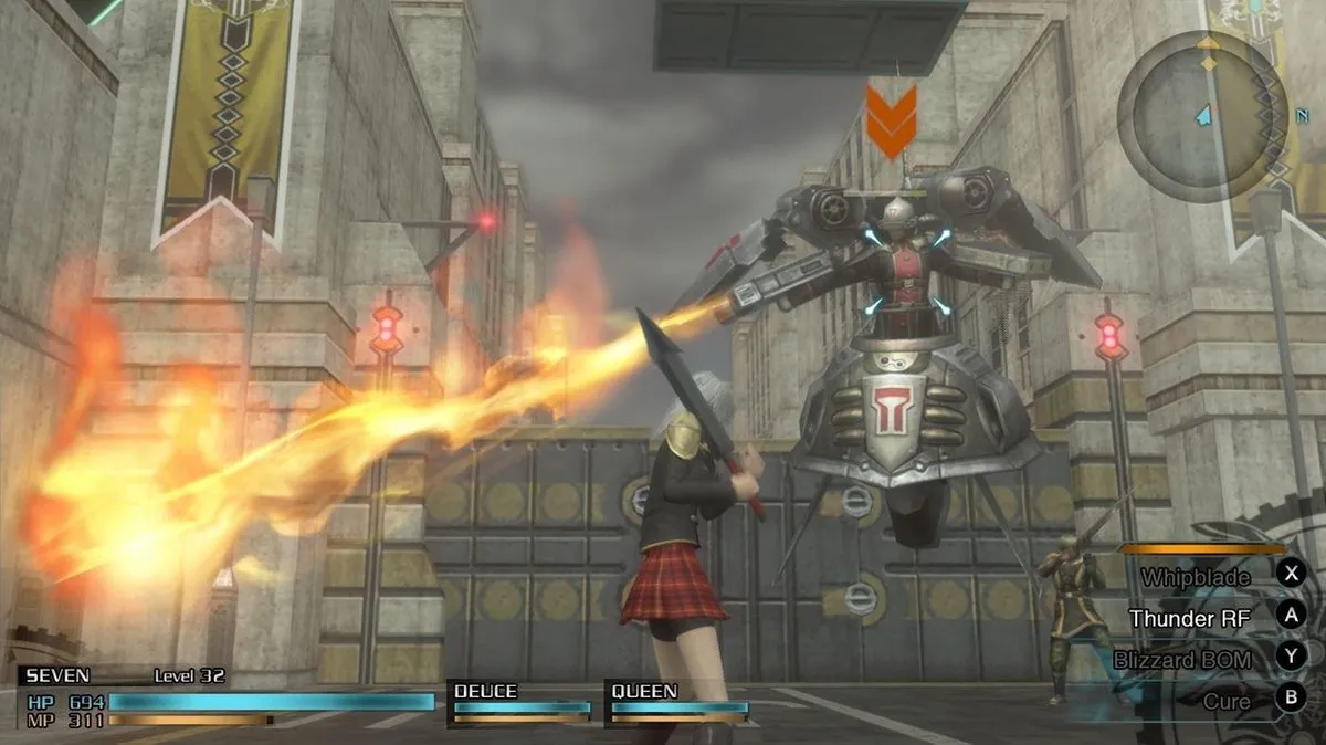 Square Enix Final Fantasy Type-0 HD Xbox One