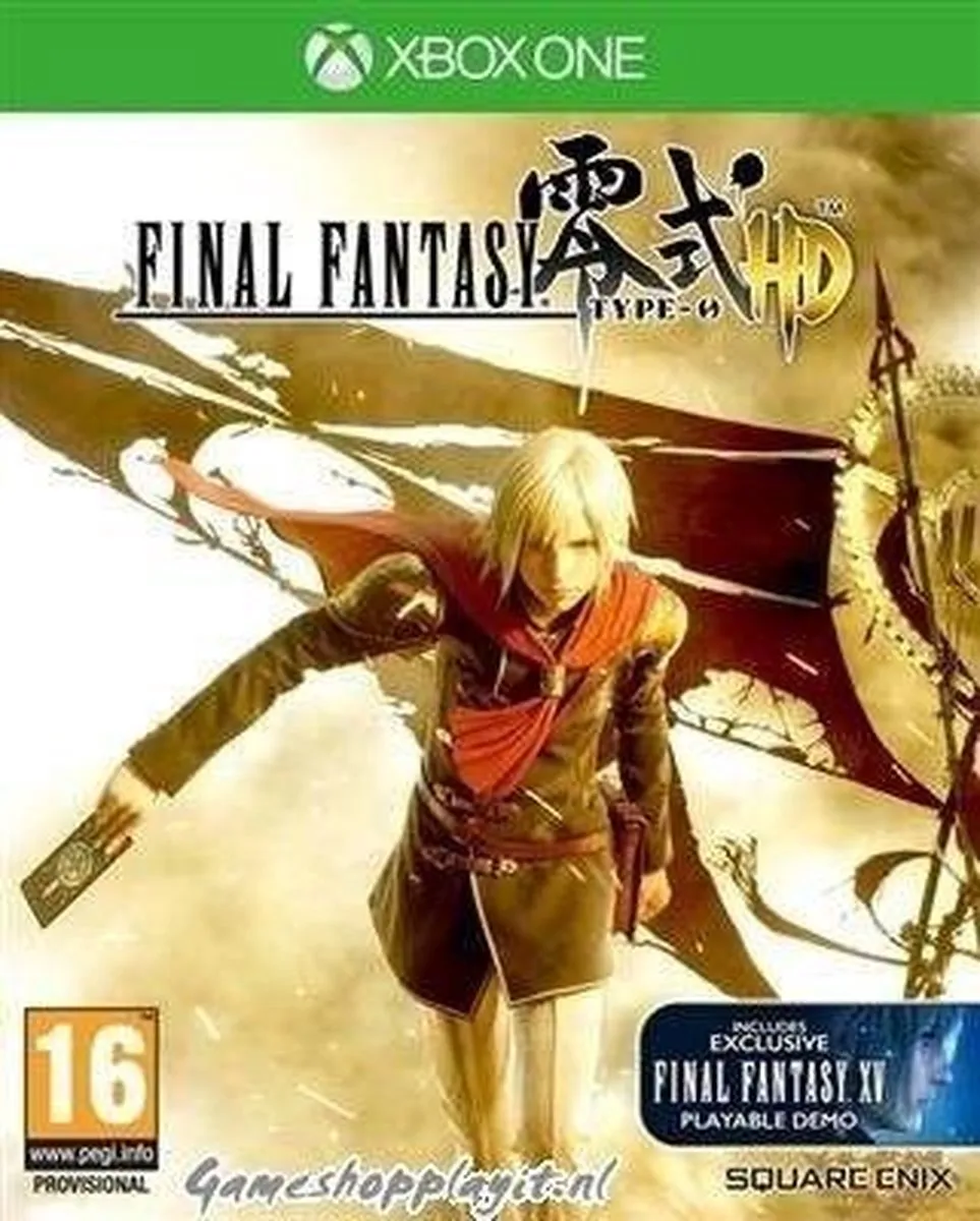 Square Enix Final Fantasy Type-0 HD Xbox One