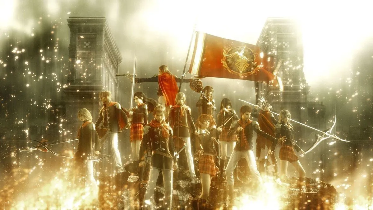 Square Enix Final Fantasy Type-0 HD Xbox One