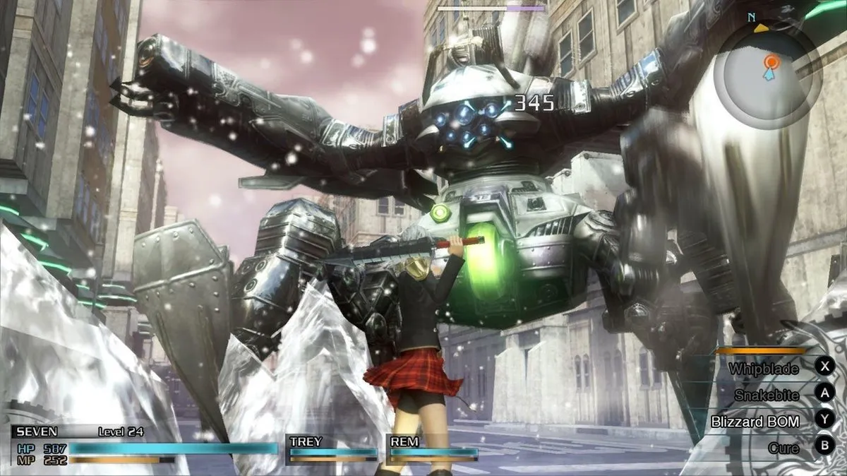 Square Enix Final Fantasy Type-0 HD Day One Edition Xbox One - afbeelding 12 van 12