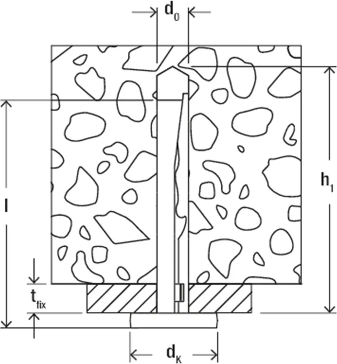 Fischer FDN II 6/35 Plafondanker - 100 Stuks