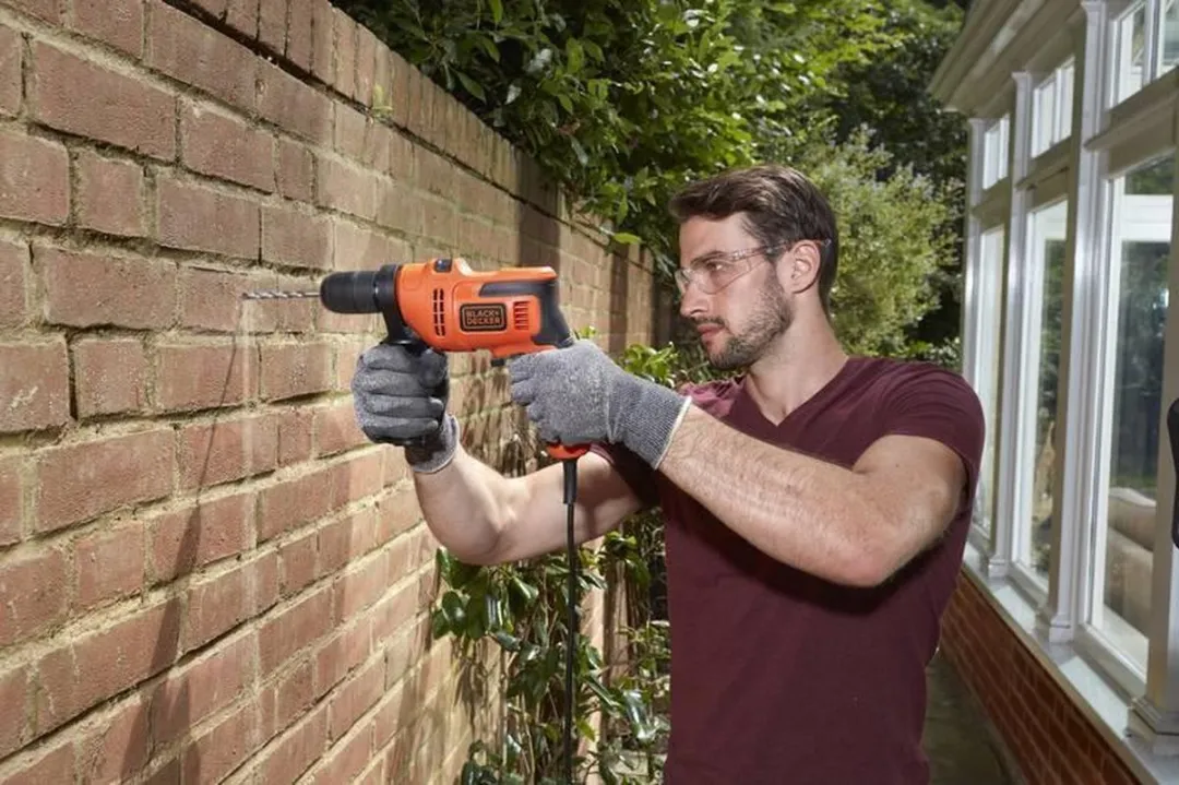 BLACK+DECKER BEH200K-QS Klopboormachine 500W - afbeelding 2 van 2