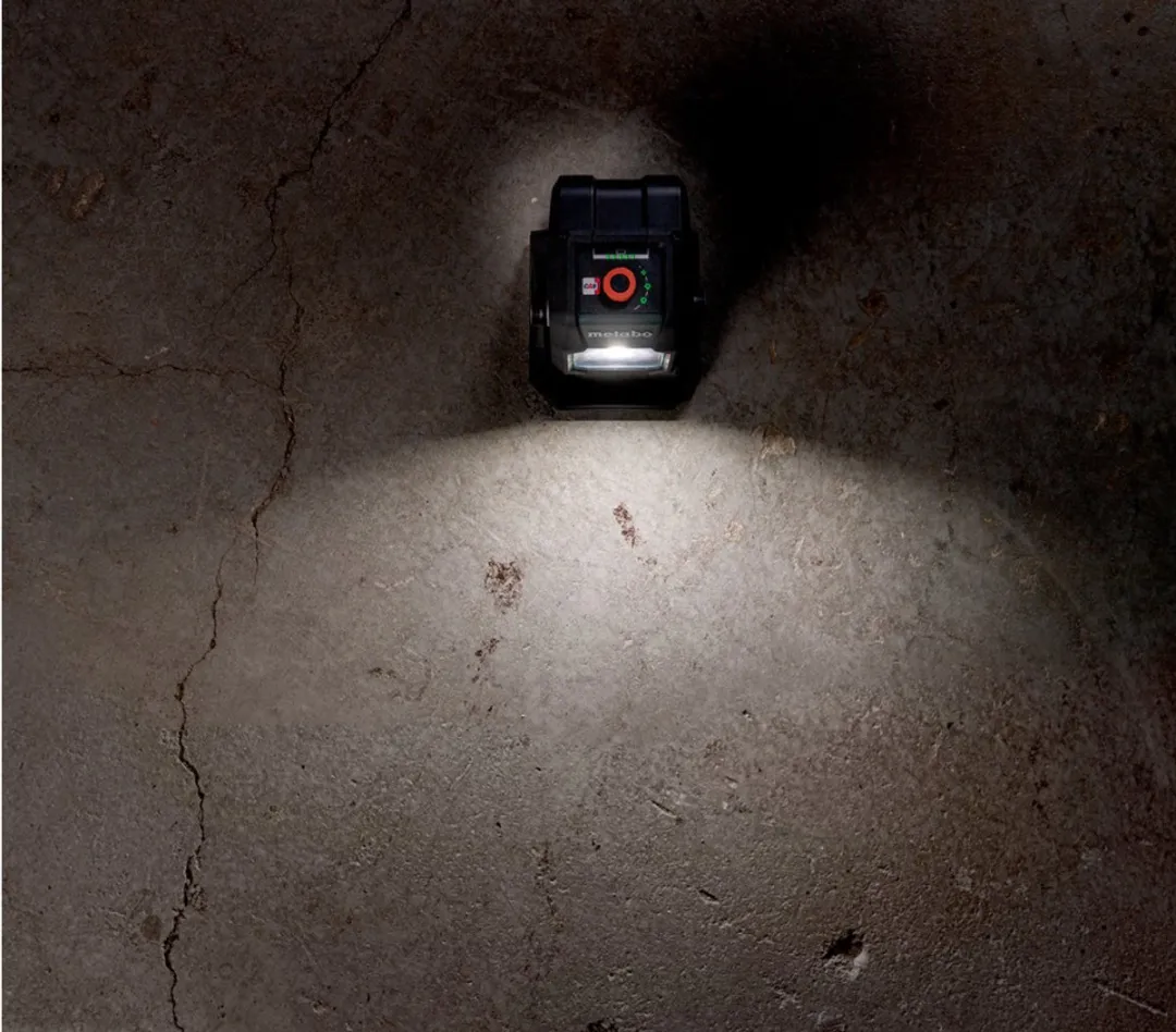 Metabo BSA 12-18 LED Accubouwlamp 2000lm